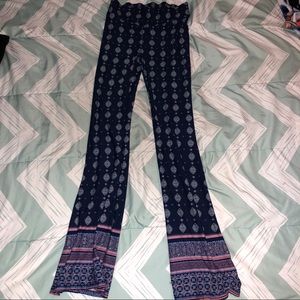 Printed Flowy pants